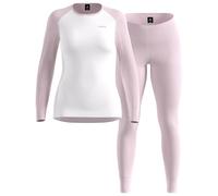 Odlo - Active Warm Special Set W's Orchid Ice White - L - Technical underwear