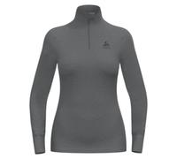 Odlo Turtle Active Warm Long Sleeve Base Layer Grey XS Woman