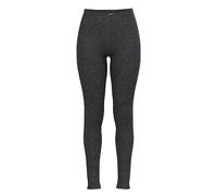 Odlo Active Warm Women's Thermal Base Layer Leggings | Warm, soft thermal leggings in 100% recycled polyester; breathable and moisture-wicking for skiing and outdoor activities.