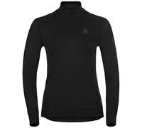 Odlo Women's Active Warm Eco_159091 Functional Underwear Long-Sleeve Shirt with Stand-up Collar (Pack of 1)