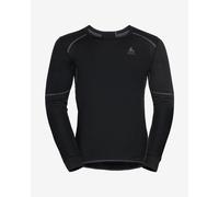 Odlo Men Functional Underwear Long Sleeve Shirt Active X-Warm ECO, Black, M