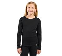 Odlo - Kid's Active X-Warm Bl Top Crew Neck L/S - Synthetic base layer size 128, black