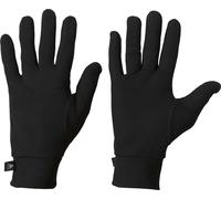 ODLO Adult Active Warm Eco Liner Gloves - Black - XX-Small