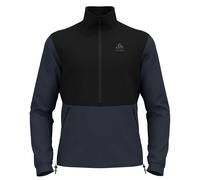 Odlo Ascent 365 High Pile Half Zip Fleece Blue XL Men