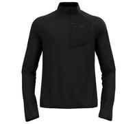 Odlo - Ascent Mid Layer 1/2 Zip - Fleece jacket size S, black