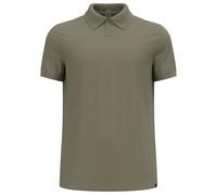 Odlo - Ascent Natural Polo Shirt S/S - Polo shirt size M, olive