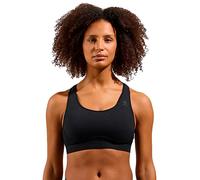 Odlo Ascent Pw Medium Sports Bra Black M Woman
