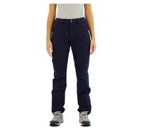 Odlo Ascent Warm Pants Blue 36 Women