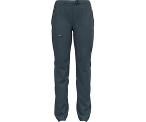 ODLO Ascent Women's Long Hiking Trousers Dark Slate