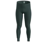 Odlo Bottom Long Active Warm Eco Base Layer Pants Blue L Men