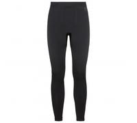 Odlo Men Functional Underwear Long Pants PERFORMANCE WARM ECO, black - new odlo graphite grey, S
