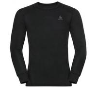Odlo - Base Layer Top Crew Neck L/S Active Warm Eco - Synthetic base layer size M, black