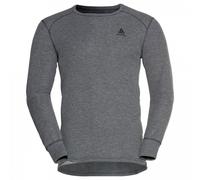 Odlo - Base Layer Top Crew Neck L/S Active Warm Eco - Synthetic base layer size M, grey