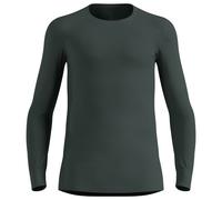 Odlo - Technicality Layer - BL Top Crew Neck LS Active Warm Eco M Urban Chic for Men - Size S - Grey Grey S
