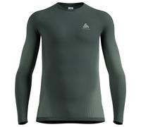 Odlo - Technicality Layer - BL Top Crew Neck LS Performance Warm Eco M Urban Chic for Men - Size M - Grey Grey M