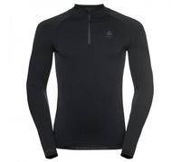 Odlo - Base Layer Top Turtle Neck L/S Half Zip Performa - Synthetic base layer size L, black