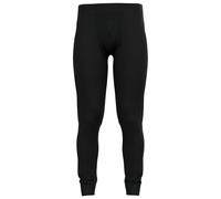 Odlo - Baselayer Bottom Long Merino 200 - Merino base layer size L, black