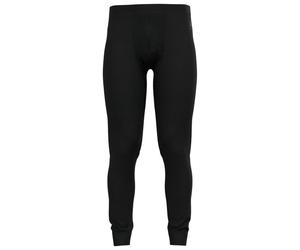 Odlo - Baselayer Bottom Long Merino 200 - Merino base layer size L, black