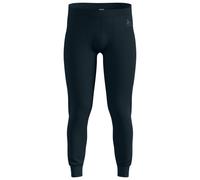 Odlo - Baselayer Bottom Long Merino 200 - Merino base layer size XXL, blue/black