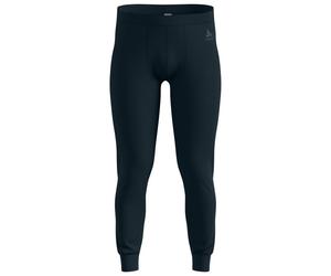 Odlo - Baselayer Bottom Long Merino 200 - Merino base layer size XXL, blue/black