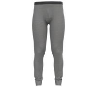 Odlo - Baselayer Bottom Long Merino 200 - Merino base layer size XXL, grey