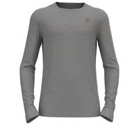 Odlo - Baselayer Top Crew Neck L/S Merino 200 - Merino base layer size XXL, grey