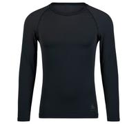 Odlo - Baselayer Top Crew Neck L/S Performance Light Eco - Synthetic base layer size M, black