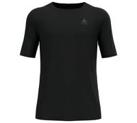 Odlo - Baselayer Top Crew Neck S/S Merino 200 - Merino base layer size XXL, black