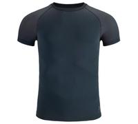 Odlo - Baselayer Top Crew Neck S/S Performance Light E - Synthetic base layer size S, blue