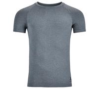 Odlo Men Functional Underwear Short Sleeve Shirt PERFORMANCE LIGHT, grey melange, XL