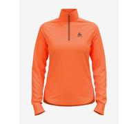 Odlo Berra Half Zip Fleece Bright Orange Women - XL