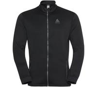 ODLO Berra Midlayer Full Zip - Men - Black - size S- model 2025 S
