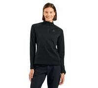 Odlo Besso Half Zip Fleece Black M Woman