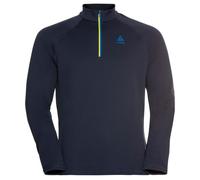 Odlo - Besso Mid Layer 1/2 Zip - Fleece jumper size XXL, blue
