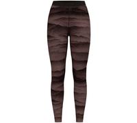 ODLO Bl Bottom Long Ridgeline W - Women - Brown / Black - size L- model 2025 L