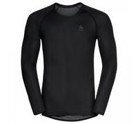 Odlo Men Functional Underwear Long Sleeve Shirt ACTIVE F-DRY LIGHT ECO, black, XXL