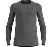 Odlo BL TOP crew neck l/s ACTIVE WARM ECO men's t-shirt size M Gray