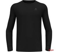 Odlo BL TOP crew neck l/s MERINO 200 men's t-shirt size L Black