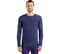 Odlo BL TOP crew neck l/s MERINO 260 long sleeve thermal underwear size M Blue