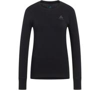 Odlo BL TOP crew neck l/s MERINO 260 women's T-shirt size M Black