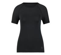 Odlo BL Top Crew Neck Performance Light Eco Running Shirt Women - Black, Size XL