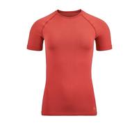 Odlo BL Top Crew Neck Performance Light Eco Running Shirt Women - Red, Size XS