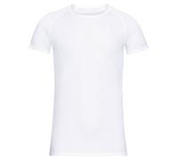 Odlo - BL Top Crew Neck S/S Active F-Dry Light - Synthetic base layer size XXL, white