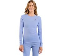 Odlo BL TOP crew neck s/s ACTIVE WARM long sleeve thermal underwear size M Blue