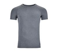 Odlo BL Top Crew Neck Shortsleeve Performance Light Eco Running Shirt Men - Grey, Size L