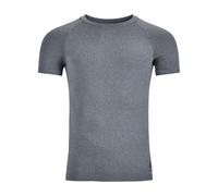 Odlo BL Top Crew Neck Shortsleeve Performance Light Eco Running Shirt Men - Grey, Size M