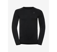 Odlo BL Top Crew Performance Warm Long Sleeve T-shirt Black - M