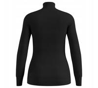 Odlo BL TOP turtle neck l/s ACTIVE WARM ECO women's t-shirt size M Black