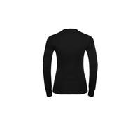 Odlo BL TOP turtle neck l/s ACTIVE WARM ECO women's t-shirt size S Black