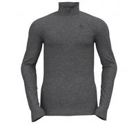 Odlo Active Warm Eco - Base layer Top Zip - Men's Odlo Steel Grey Melange M
